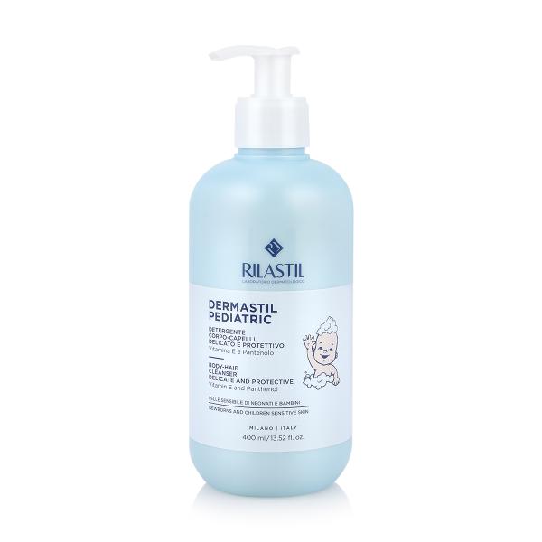 RILASTIL DERMASTIL PEDIATRIC BODY-HAIR CLEANSER 400 ML