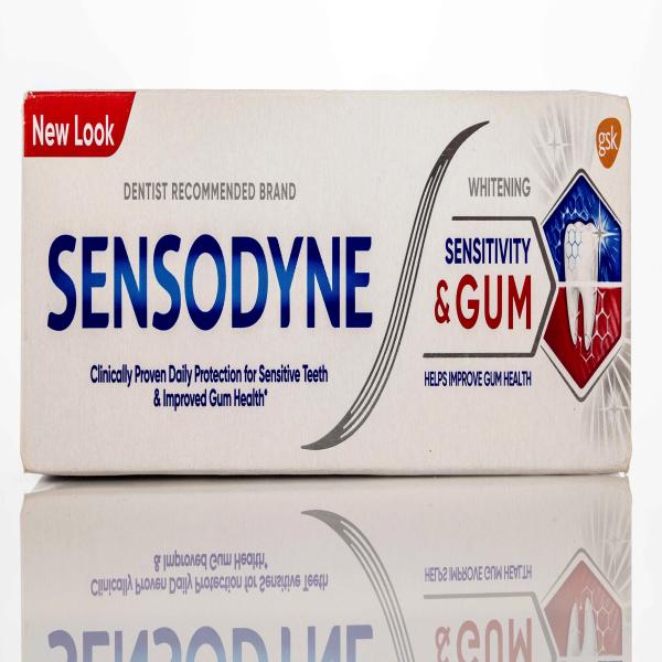 SENSODYNE WHITENING SENSITIVITY&GUM T/P 75ML