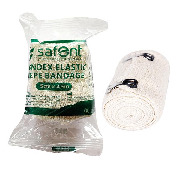 SPENDEX ELASTIC CREPE BANDAGE 5*4.5