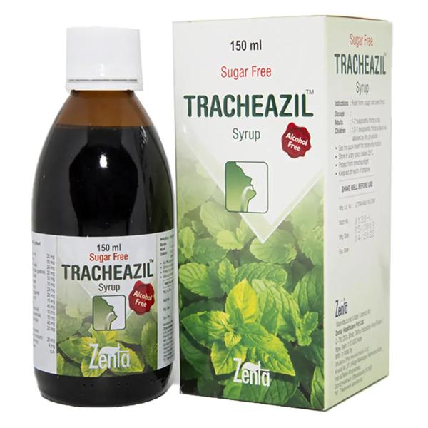 TRACHEAZIL SYRUP 150ML