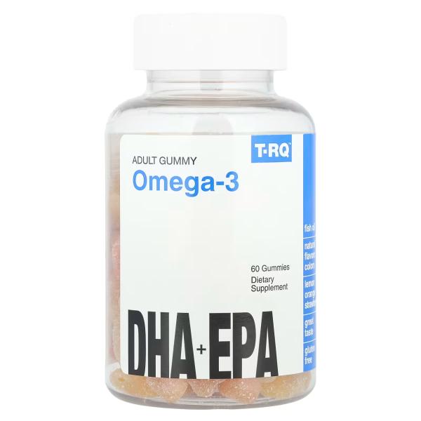 TRQ ADULT OMEGA-3 GUMMES 60'S