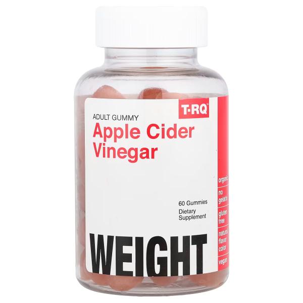 TRQ APPLE CIDER VINEGAR 60 GUMMIES