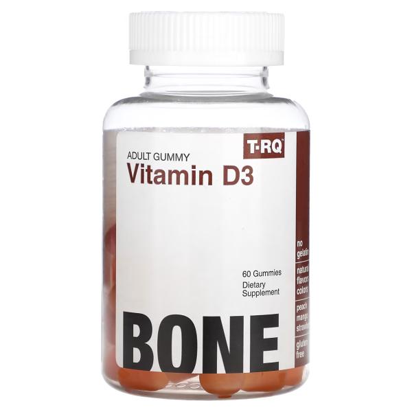 TRQ VITAMIN D3 60 GUMMIES