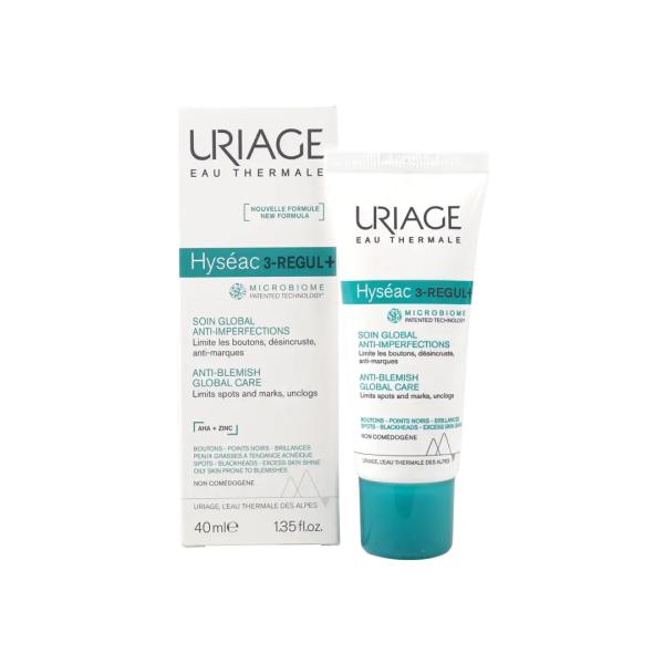 URIAGE HYSEAC 3-REGUL GLOBAL SKIN CARE 40ML