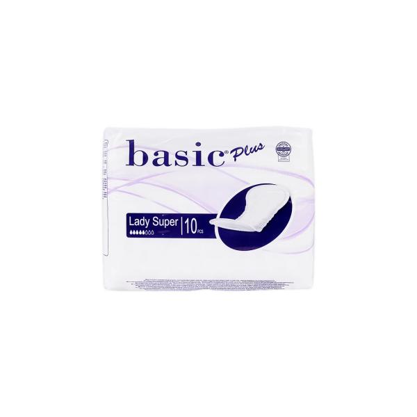 BASIC PLUS LADY SUPER 10 PCS