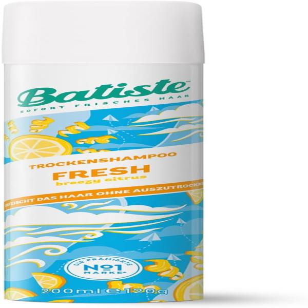 BATISTE FRESH DRY SHAMPOO SPRAY 200 ML