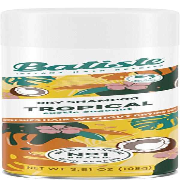BATISTE TROPICAL DRY SHAMPOO SPRAY 200 ML