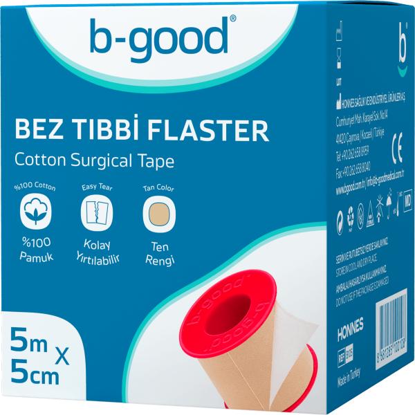 B-GOOD COTTON SURGICAL TAPE 5*5 CM