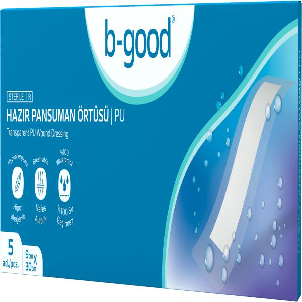 B-GOOD STERILE WOUND DRESSING 9*30 CM 10PCS