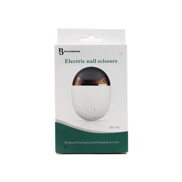 BLACK&BROWN ELECTRIC NAIL SCISSORS
