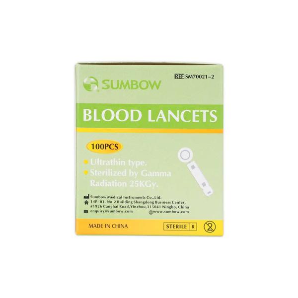 BLOOD LANCETS 100 PCS