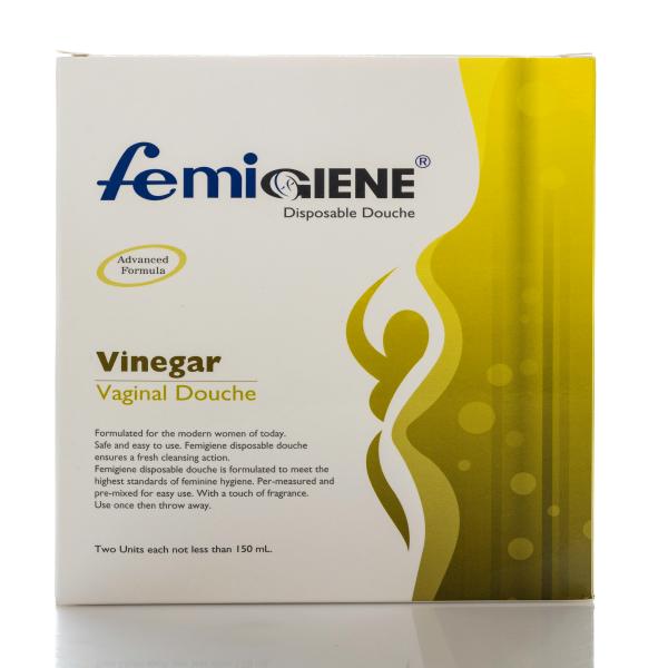 FEMIGIENE VAGINAL DOUCHE VINEGAR 2*150 ML