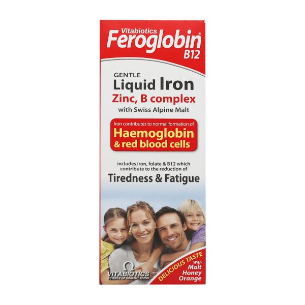 FEROGLOBIN SYR 200ML