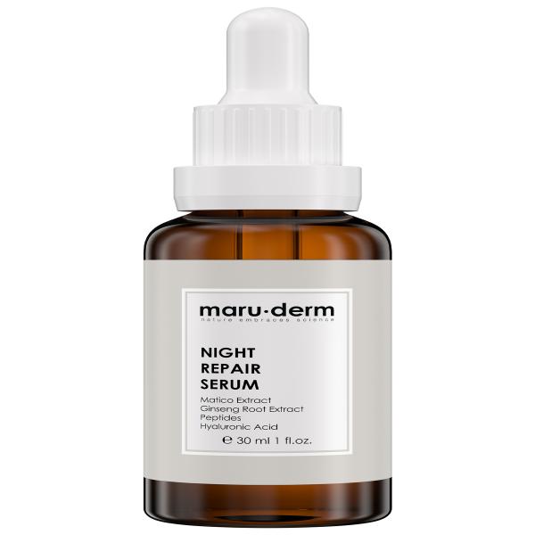 MARU-DERM NIGHT REPAIR SERUM 30 ML