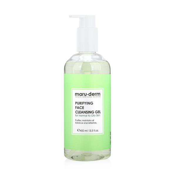 MARU-DERM PURIFYING FACE CLEANSING GEL ( NORMAL TO OILY SKIN ) 400 ML