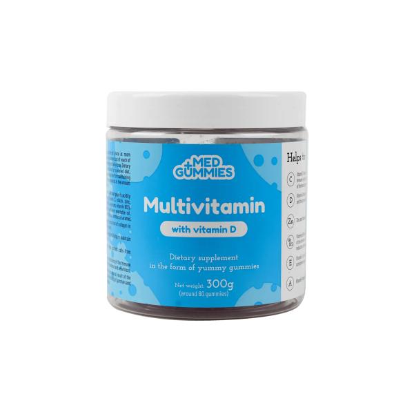 MED+ GUMMIES MULTIVITAMIN 60 GUMMIES