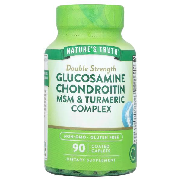 NATURES TRUTH DOUBLE STRENGTH GLUCOSAMINE 90 CAPSULES