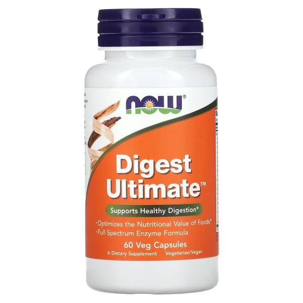 NOW DIGEST ULTIMATE 60 CAPSULES