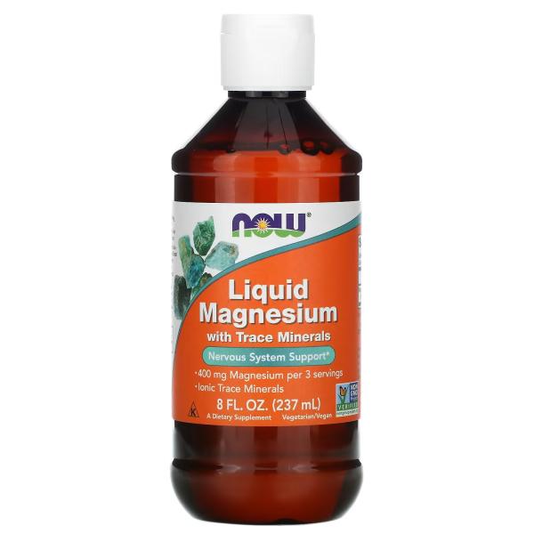 NOW MAGNESIUM LIQUID 237 ML