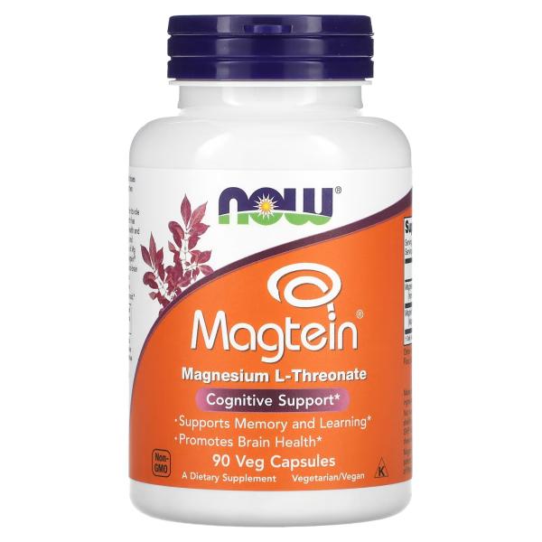 NOW MAGTEIN 90 CAPSULES