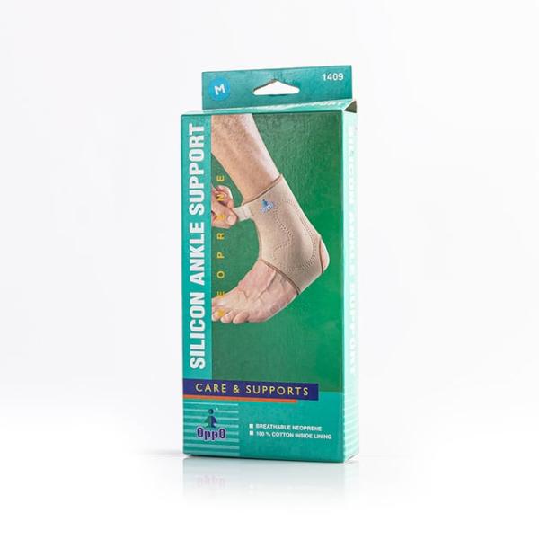 OPPO SILICON ANKLE SUPPORT MEDIUM ( 1409 )