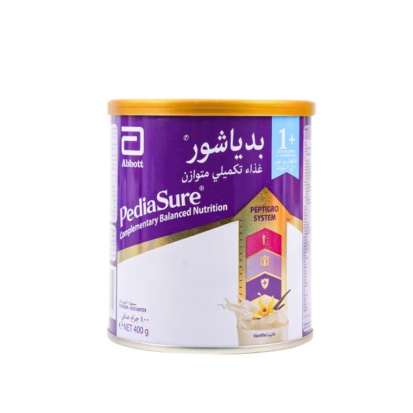 PEDIASURE VANILLA 400G +1