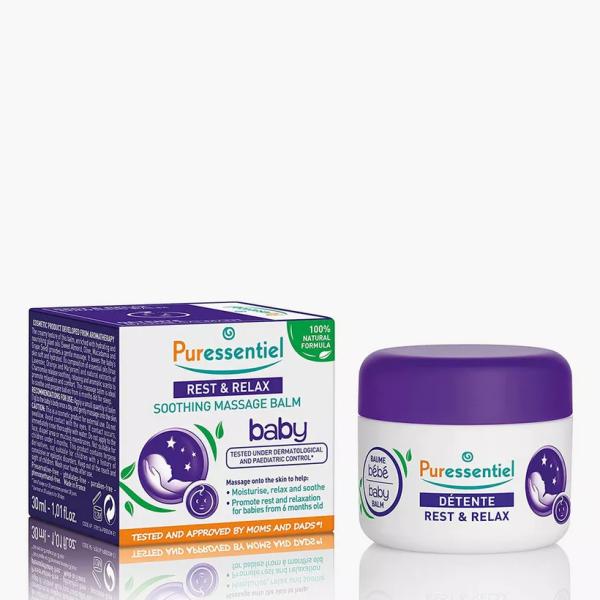 PURESSENTIEL BABY REST & RELAX SOOTHING MASSAGE BALM 30 ML