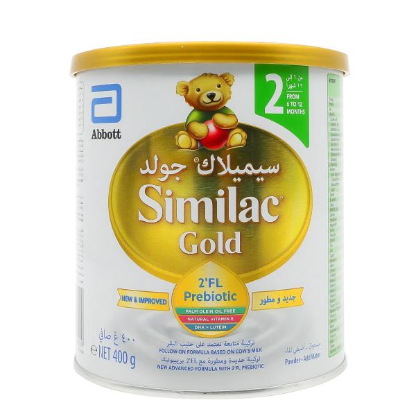 SIMILAC GOLD NO-2 400GM