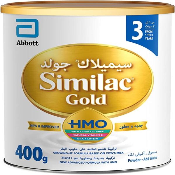 SIMILAC GOLD NO-3 400 G