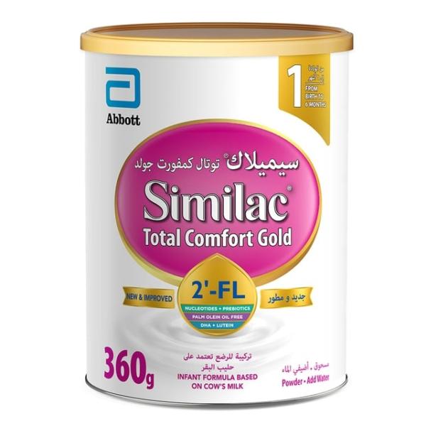 SIMILAC TOTAL COMFORT GOLD NO-1