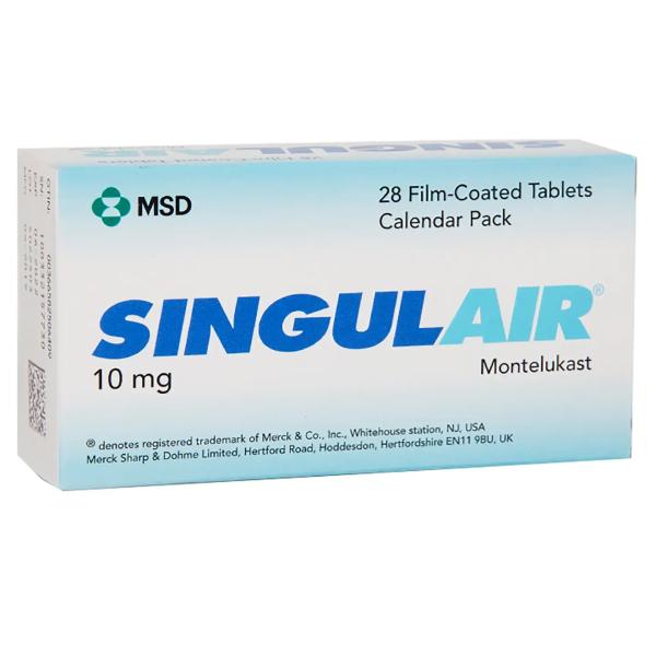 SINGULAIR 10 MG 28 TAB