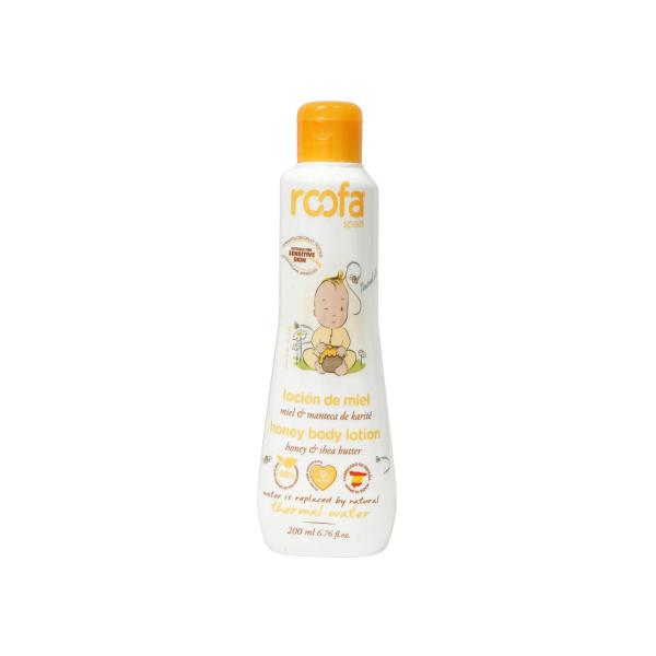 ROOFA HONEY BODY LOTION 200 ML