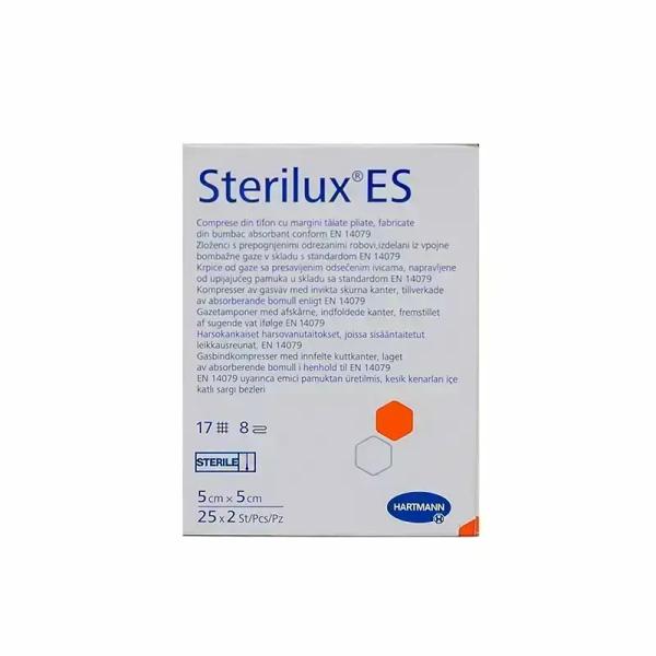 STERILUX ES GAUZE SWAB 5 CM * 5 CM