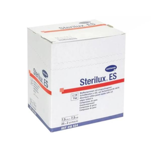 STERILUX ES GAUZE SWAB 7.5 CM * 7.5 CM