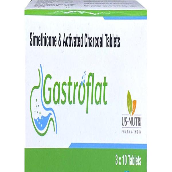 US-NUTRI GASTROFLAT 30 TABLETS