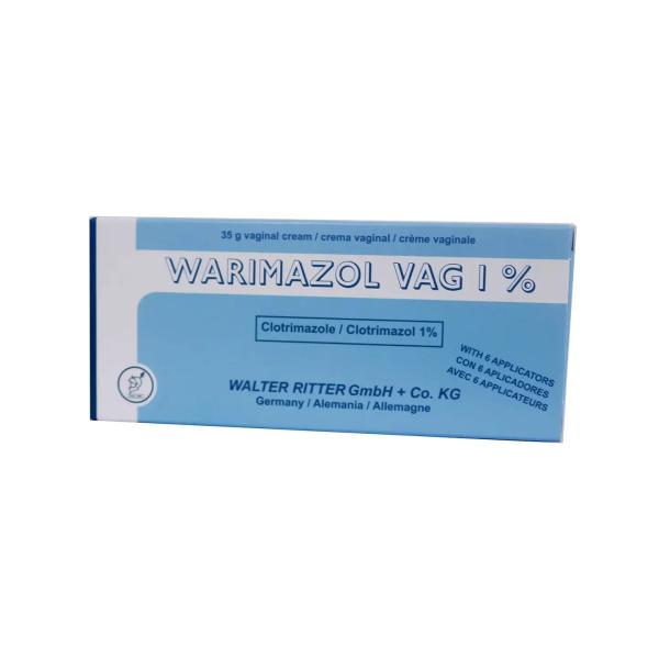 WARIMAZOL VAG 1% CREAM 35 GM