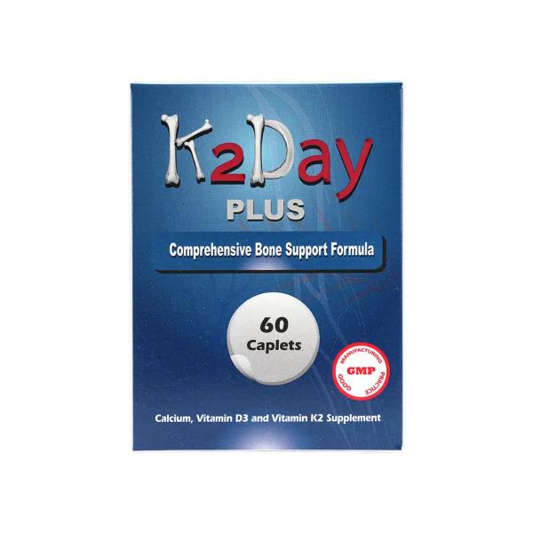 K2DAY PLUS 60 CAPS