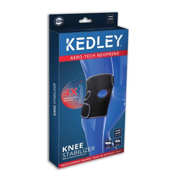 KEDLEY AERO- TECH NEOPRENE KNEE WRIST SPLINT (ONE SIZE )