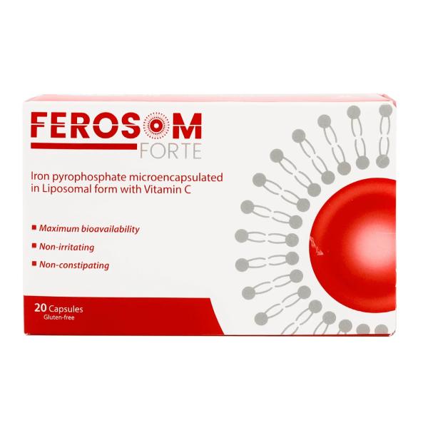 FEROSOM FORTE 20 CAPS
