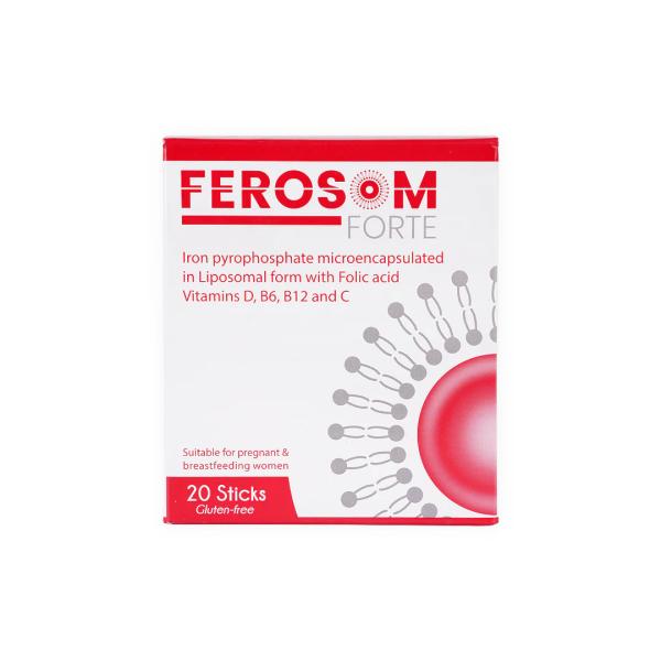 FEROSOM FORTE STICKS 20'S