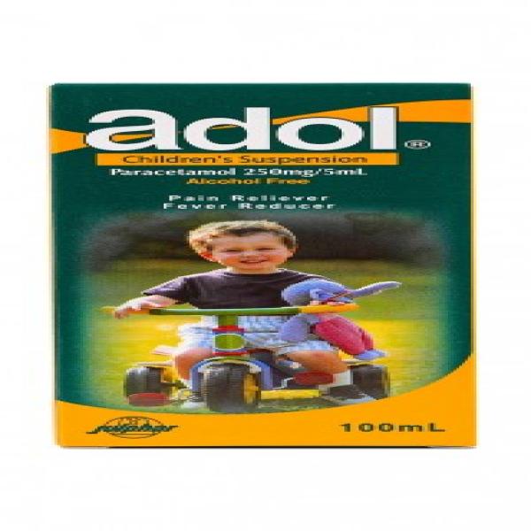 ADOL 250 MG SYR 100ML