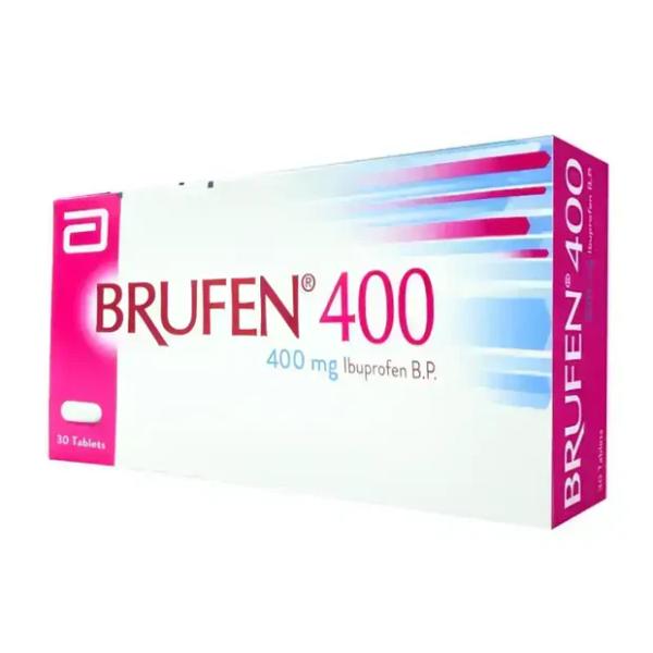 BRUFEN 400 MG TAB 30'S
