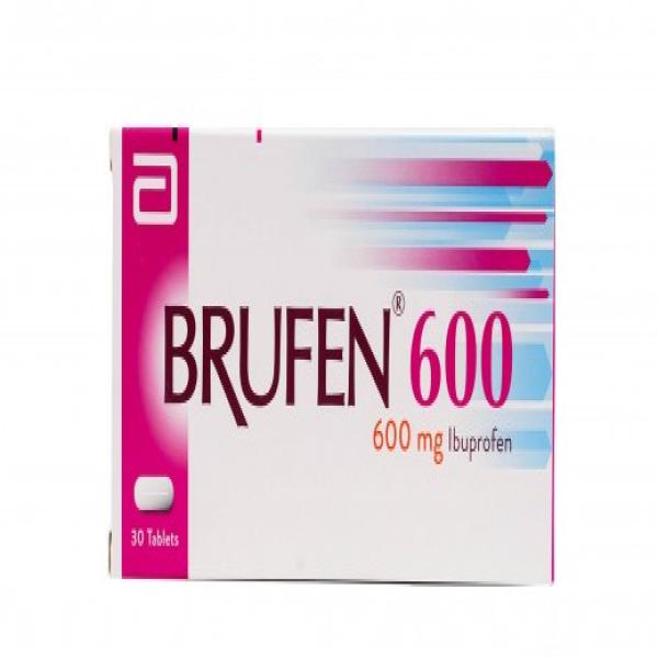 BRUFEN 600 MG 30'S TABLETS