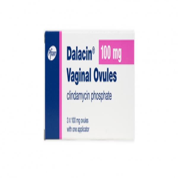 DALACIN VAGINAL OVULE 3'S