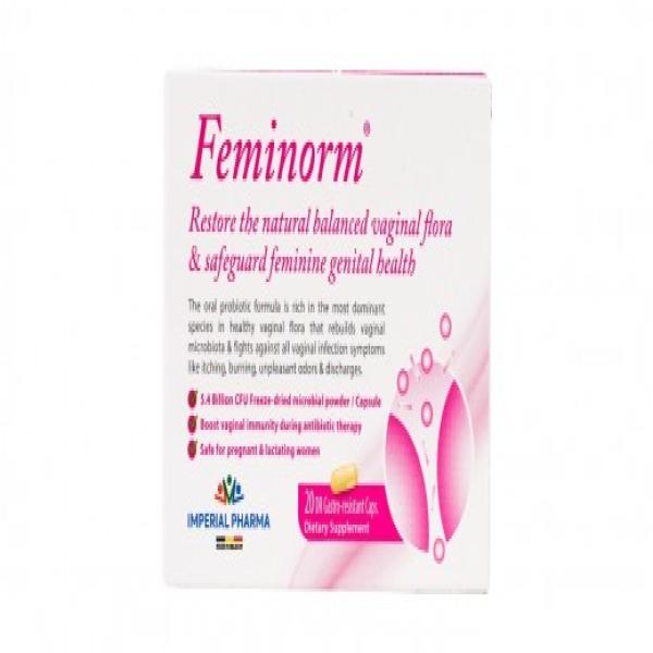 FEMINORM 20 CAPSULES
