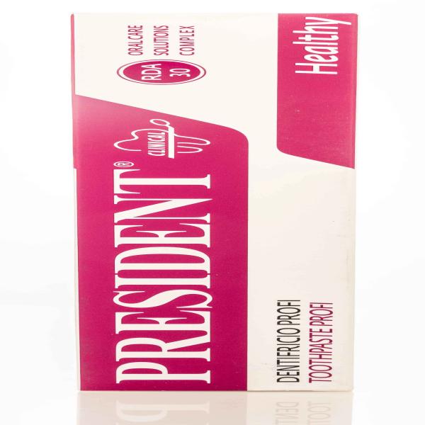 PRESIDENT ANTIBACTERIAL HEALTHY TOOTHPASTE 75ML