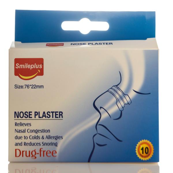 SMILEPLUS NOSE PLASTER 10 PCS