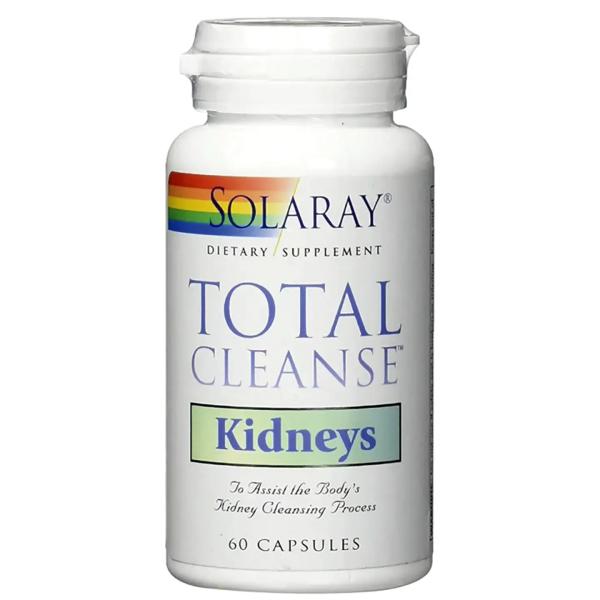 SOLARAY TOTAL CLEANSE-KIDNEYS 60 VEGCAPS