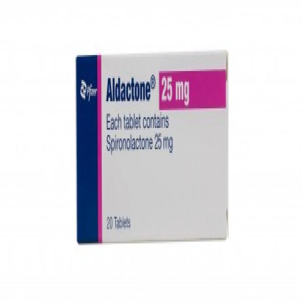 ALDACTONE 25 MG 20 TAB