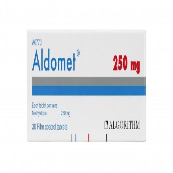 ALDOMET 250 MG 30 TABS
